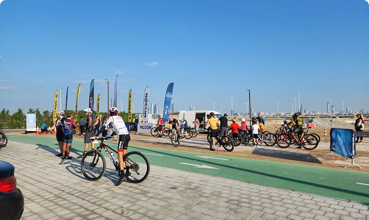 Cycle Along the Waterfront